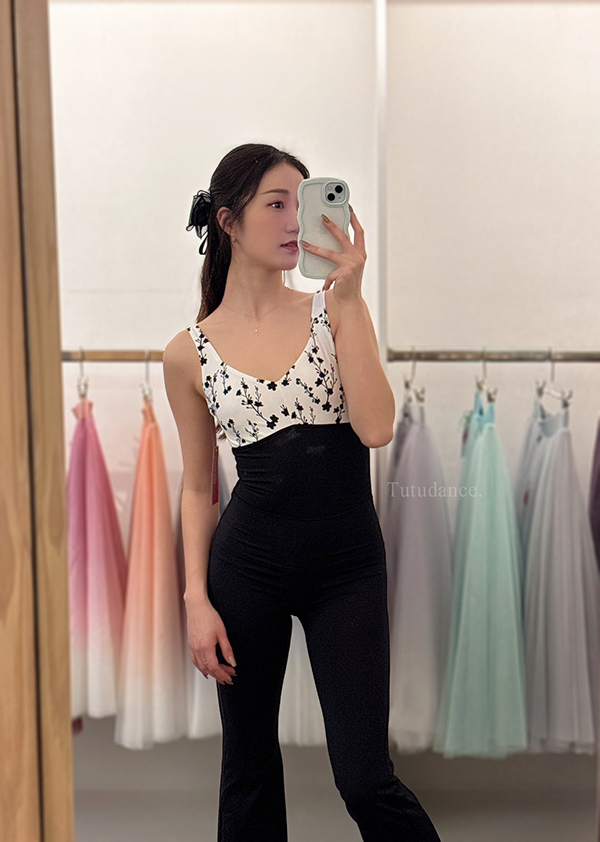 美國 CAPEZIO【CZ-12151W 背心舞衣】