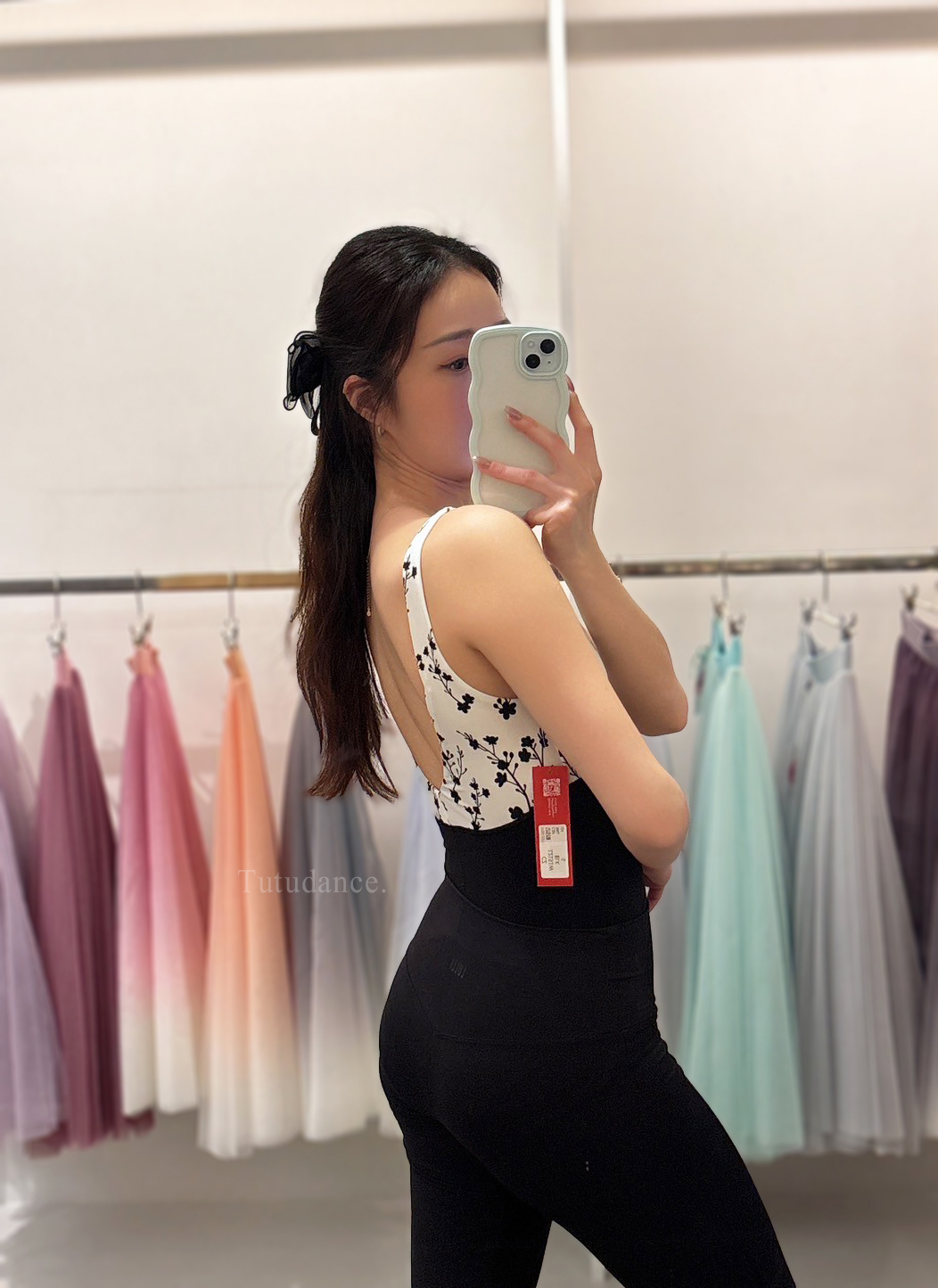 美國 CAPEZIO【CZ-12151W 背心舞衣】