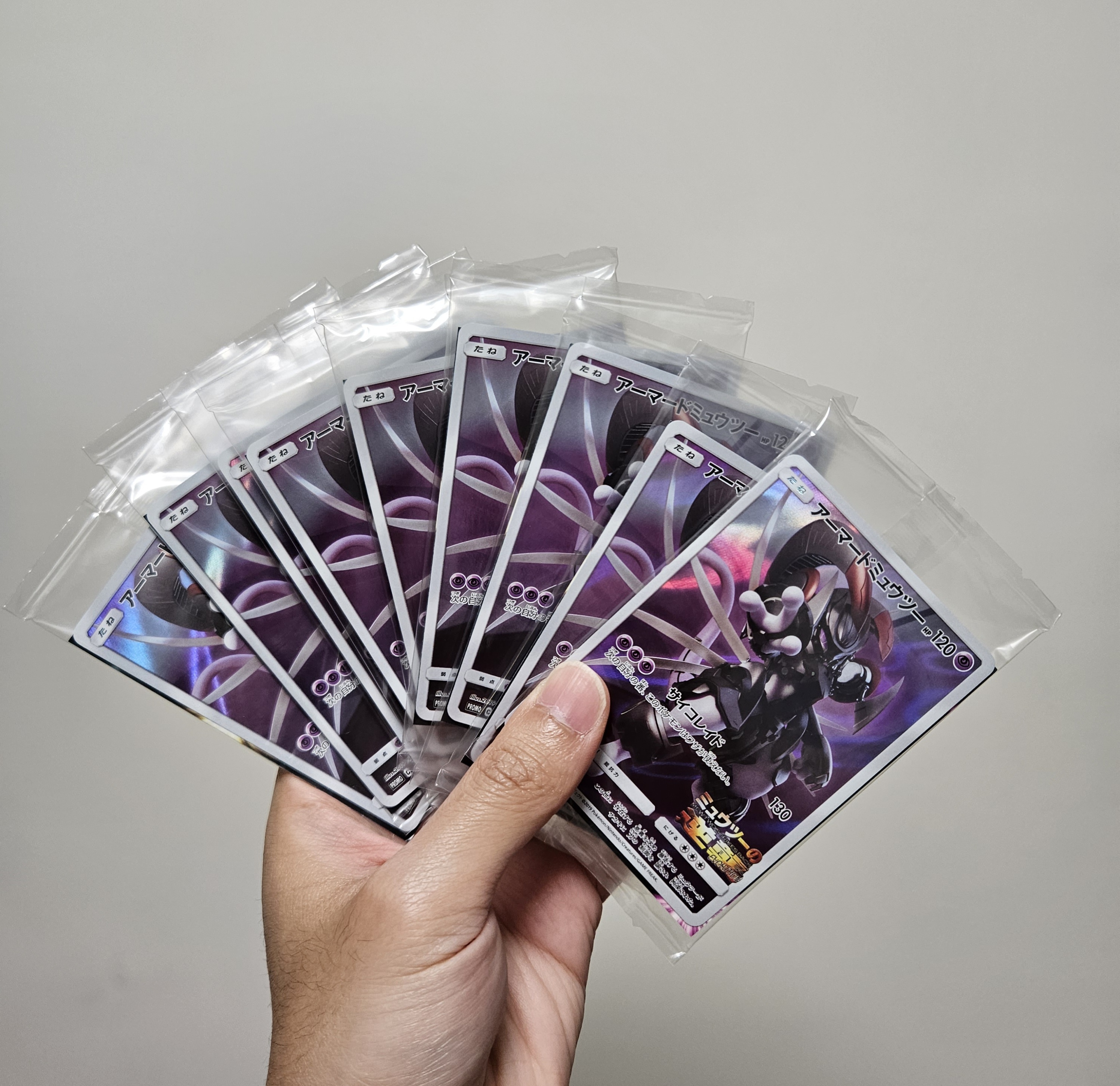 現貨- 日版裝甲超夢夢Promo卡