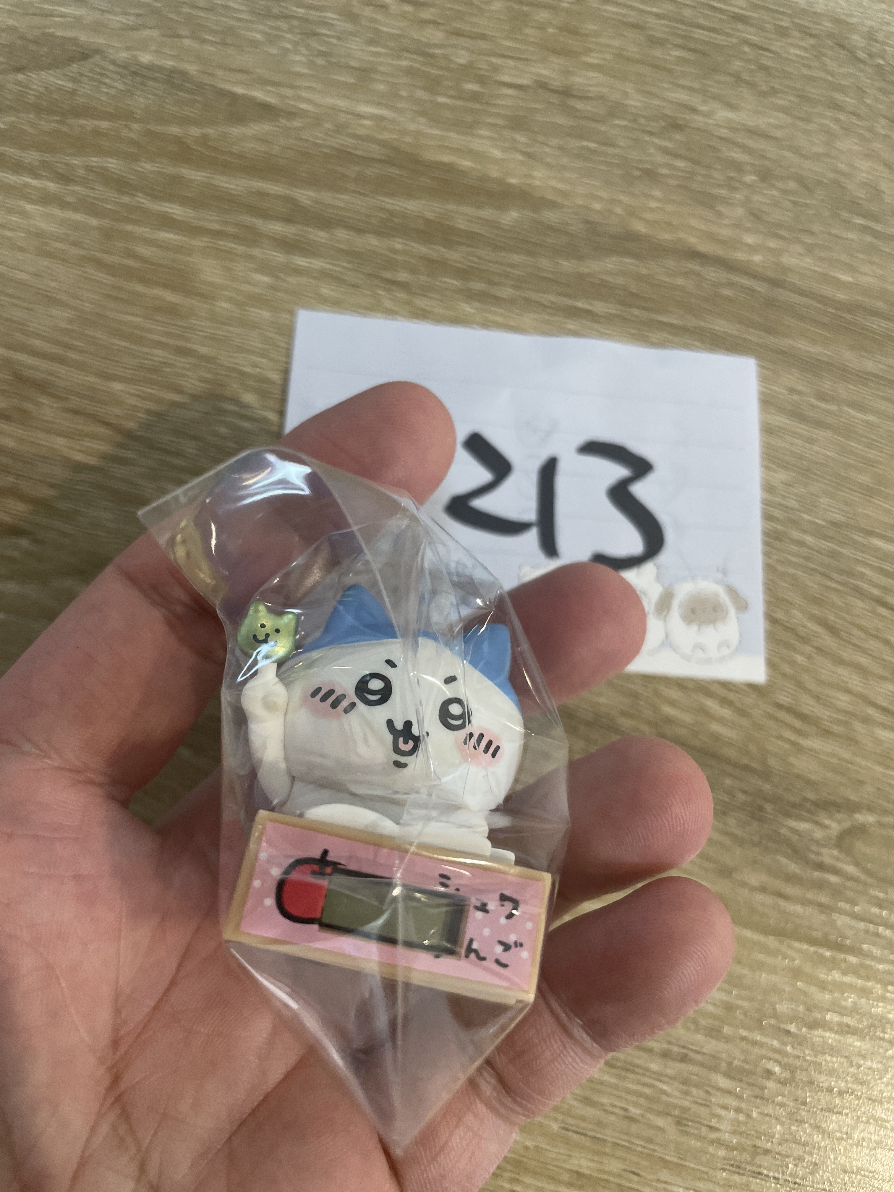 CHIIKAWA  八字貓 鐘 壞# 213