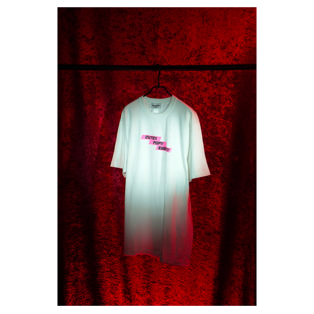河北彩花 × KENTOO CUTE! POP! SWEET! Tシャツ TEE