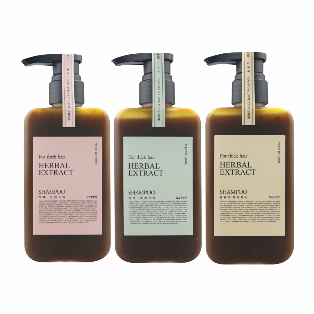 【直播】KAFEN TW081904 KF洗髮精系列 300ml(送亞希朵0秒護180ml)