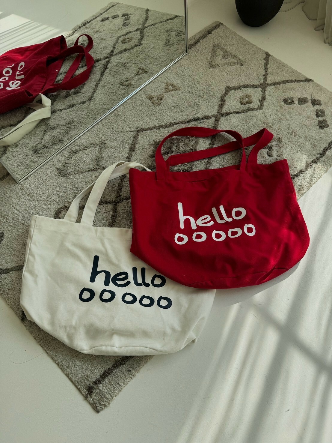 大容量帆布托特包