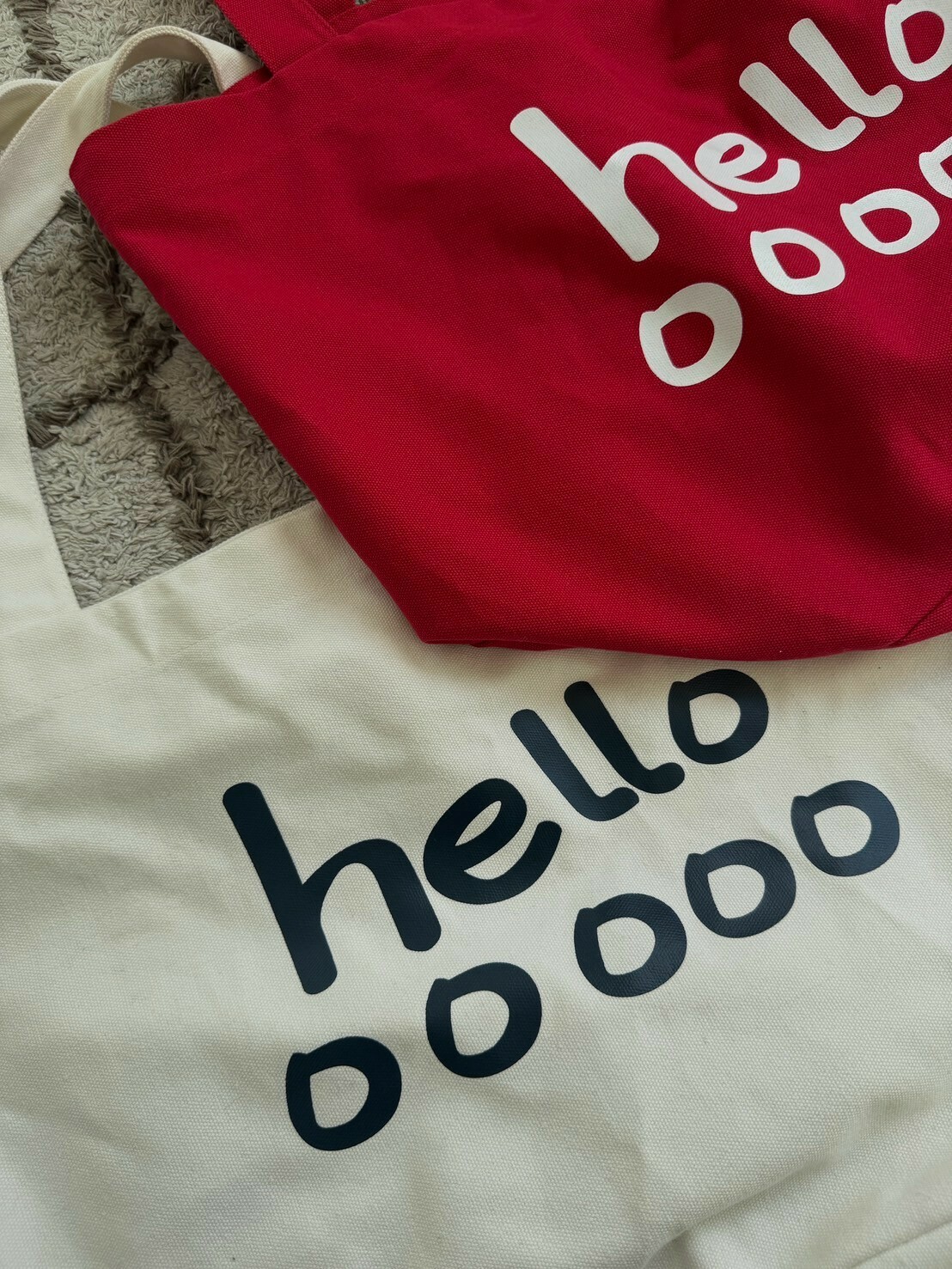 大容量帆布托特包