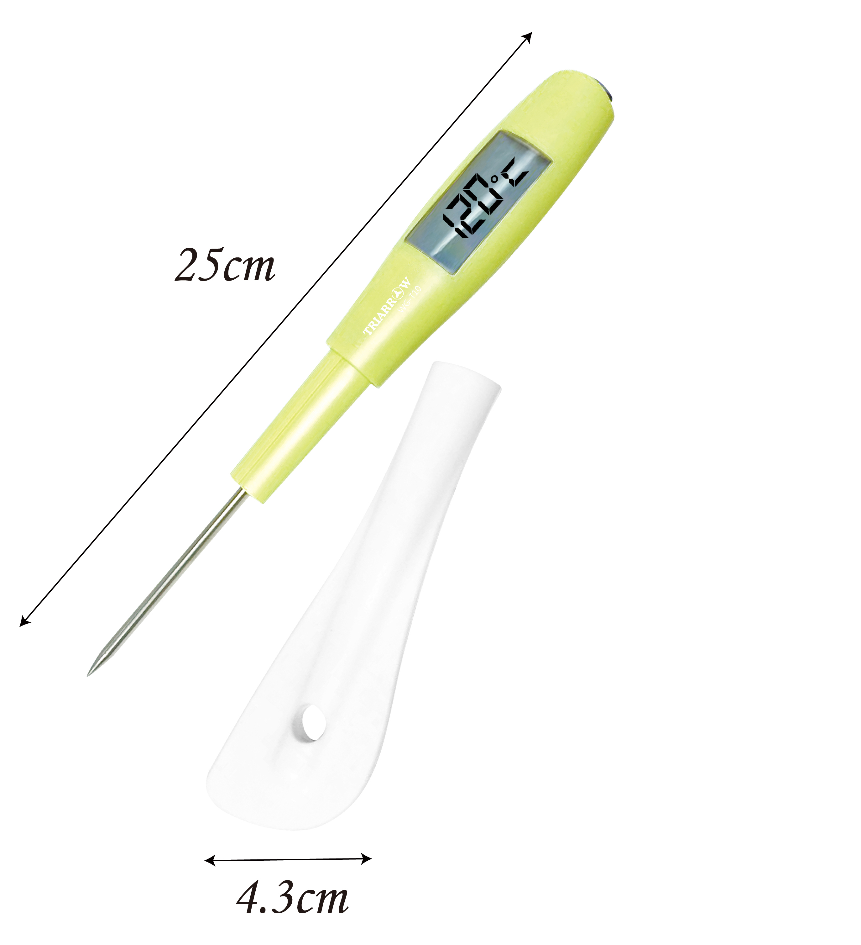 【可可博士 DR.KEKE】三箭牌 溫度計刮刀 WG-T10