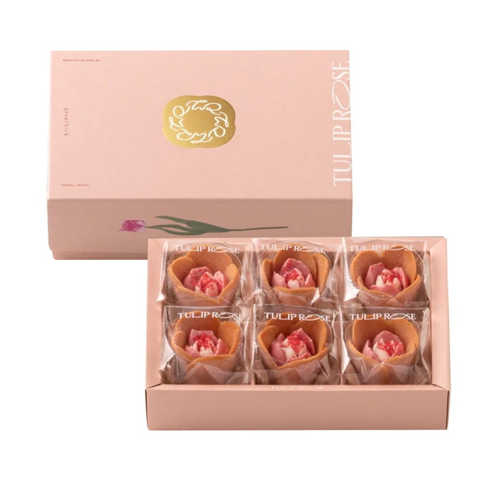 Tulip Rose｜草莓鬱金香玫瑰曲奇