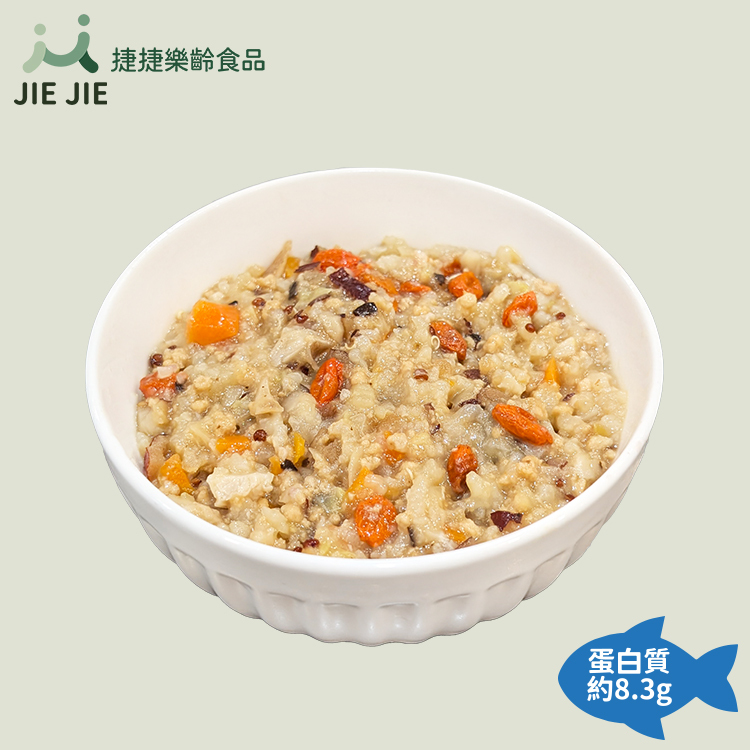 捷捷樂齡食品-A11棗滋養虱目魚粥