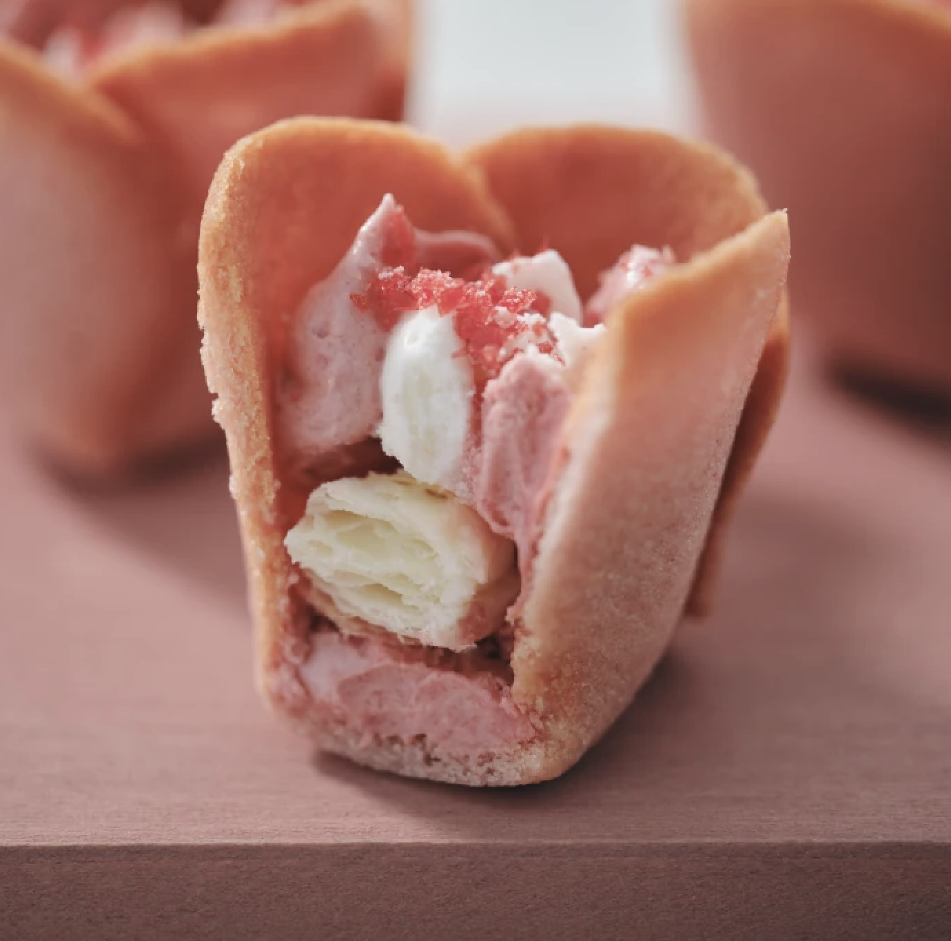 Tulip Rose｜草莓鬱金香玫瑰曲奇