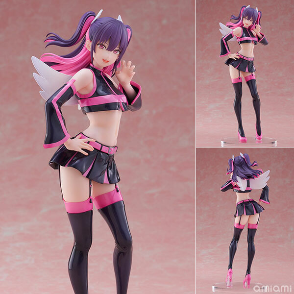 預訂12月    FURYU  2.5次元的誘惑 美花莉  天使空挺隊 2.5 Dec FURYU 2.5 Dimensional Seduction Miriera Angel Paratroopers Mikari 1/7 Complete Figure Pre-order