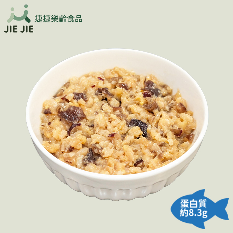 捷捷樂齡食品-A12甜菜香蘋鯛魚粥
