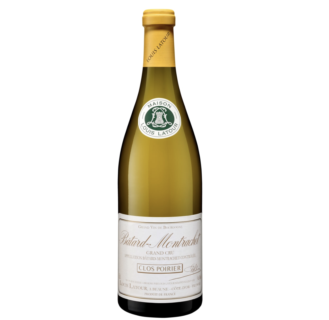 Louis Latour Batard-Montrachet Clos Poirier Grand Cru 2020 (WS95)