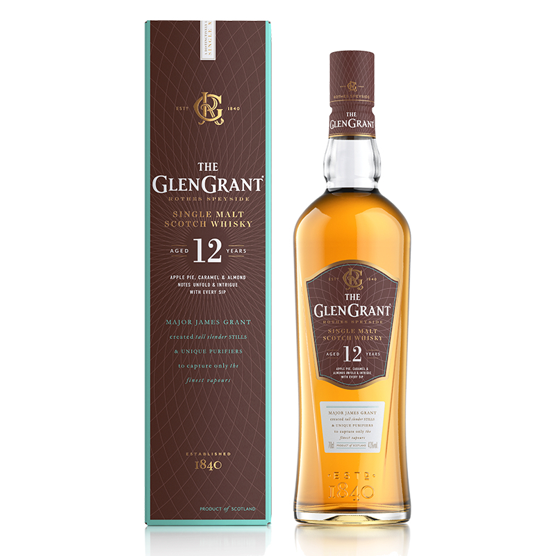 Glen Grant 單一麥芽12年 700ml