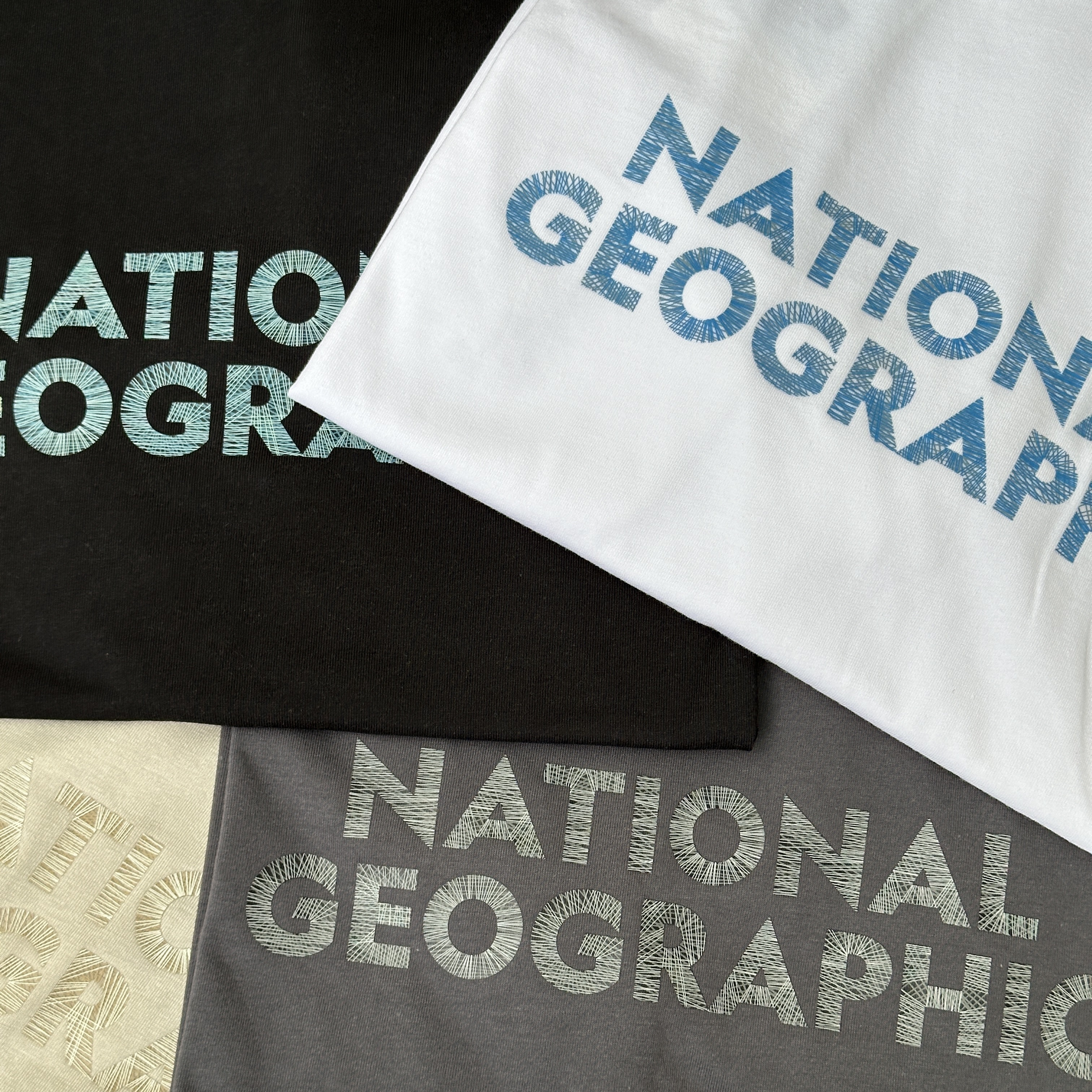 【現貨】NATIONAL GEOGRAPHIC 國家地理 印花大Logo 短Ｔ 男女同款 N255UTS020｜N255UTS920