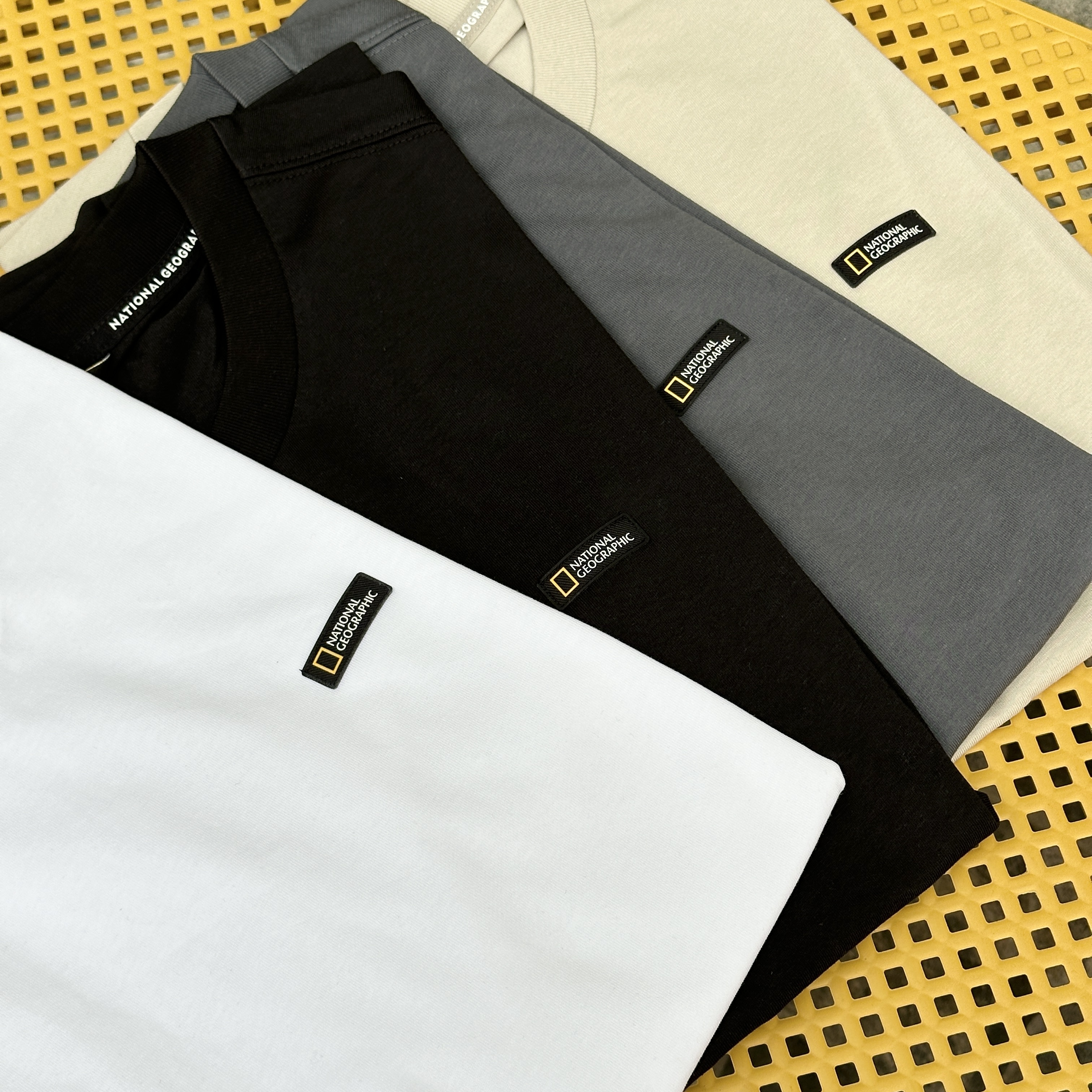 【現貨】NATIONAL GEOGRAPHIC 國家地理 胸前布章Logo短Tee N255UTS010｜N255UTS910