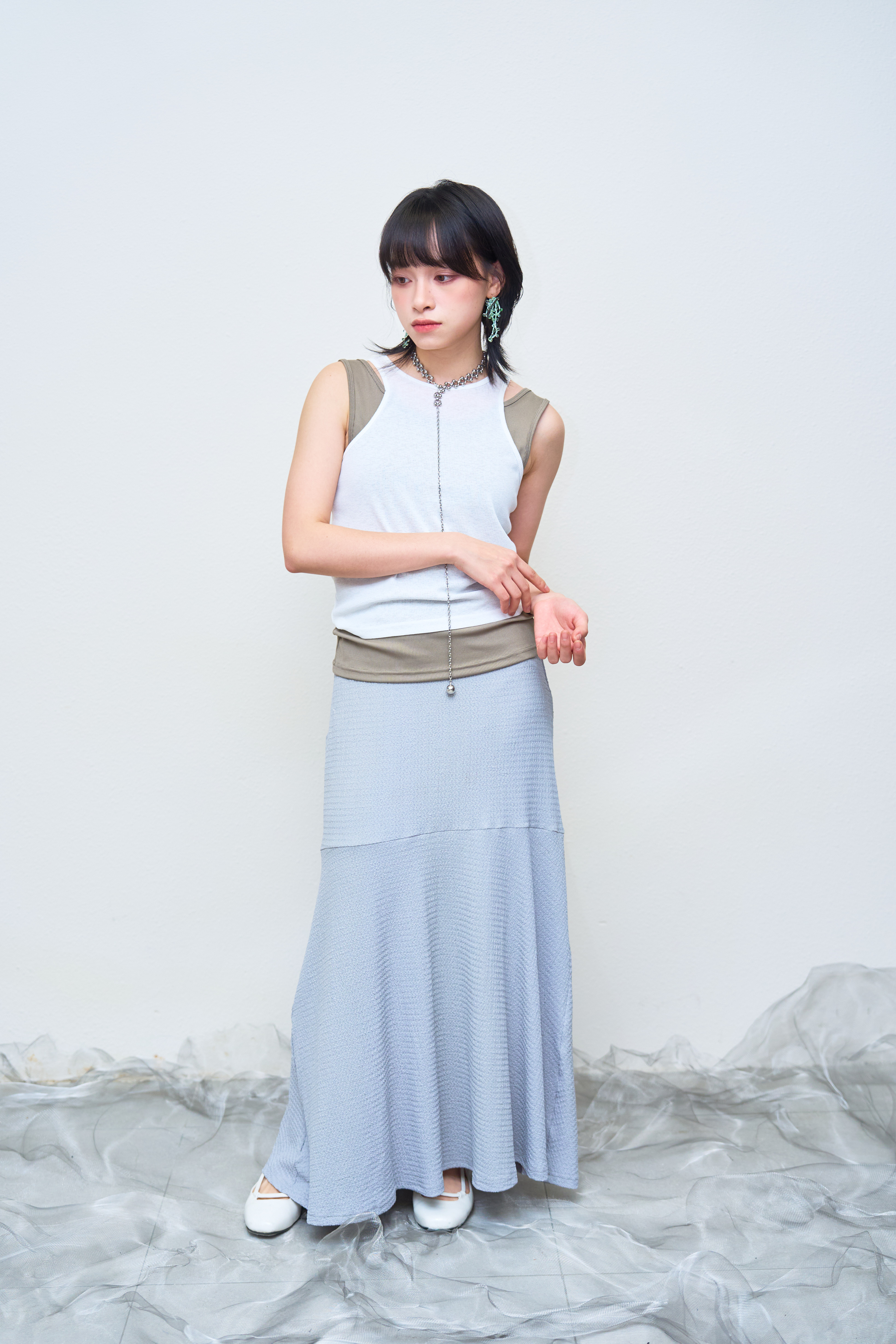 假兩件背心 - TT51375