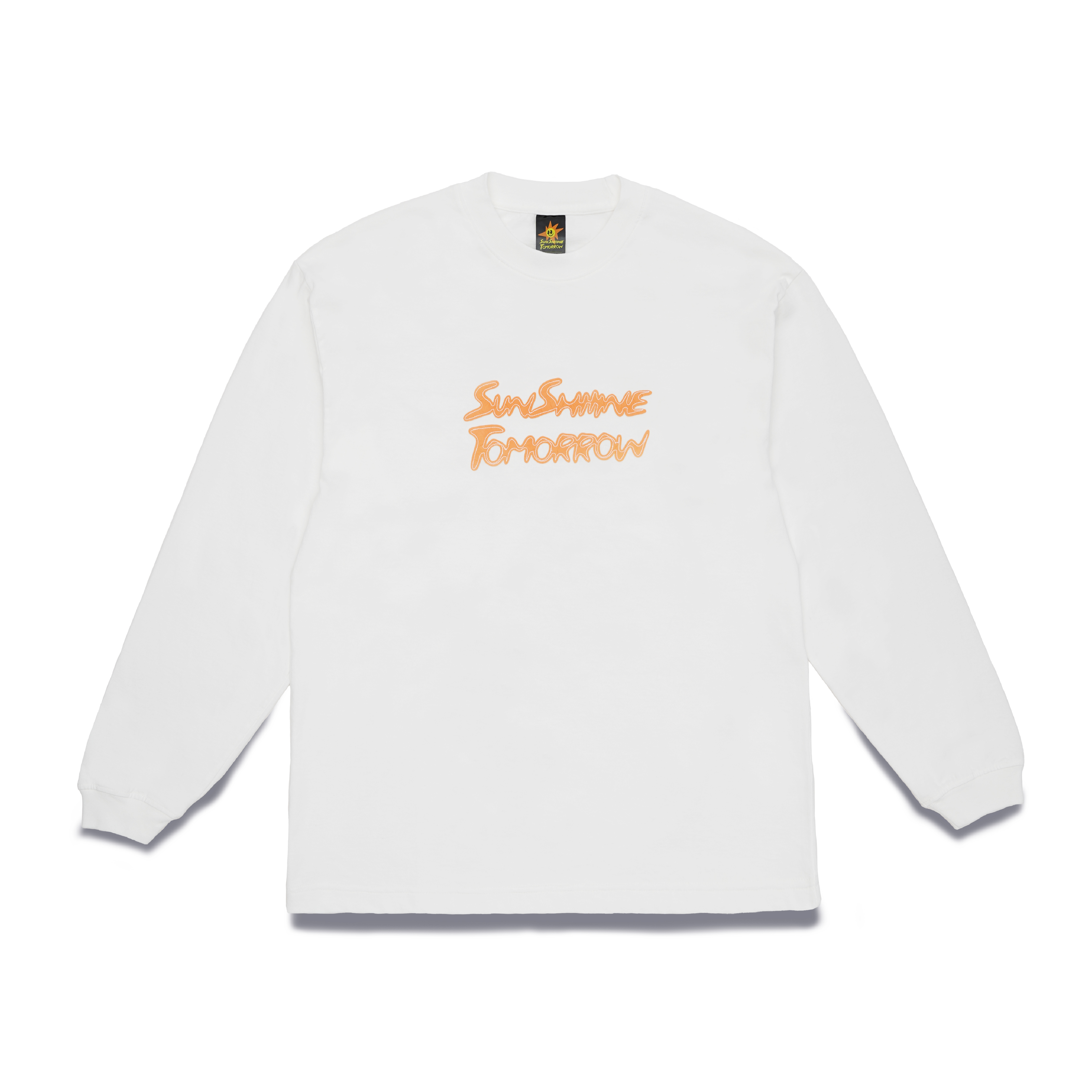 SUN SHIIINE TOMORROW “SUNNNY” L/S GRAPHIC T-SHIRT LTS04WHT