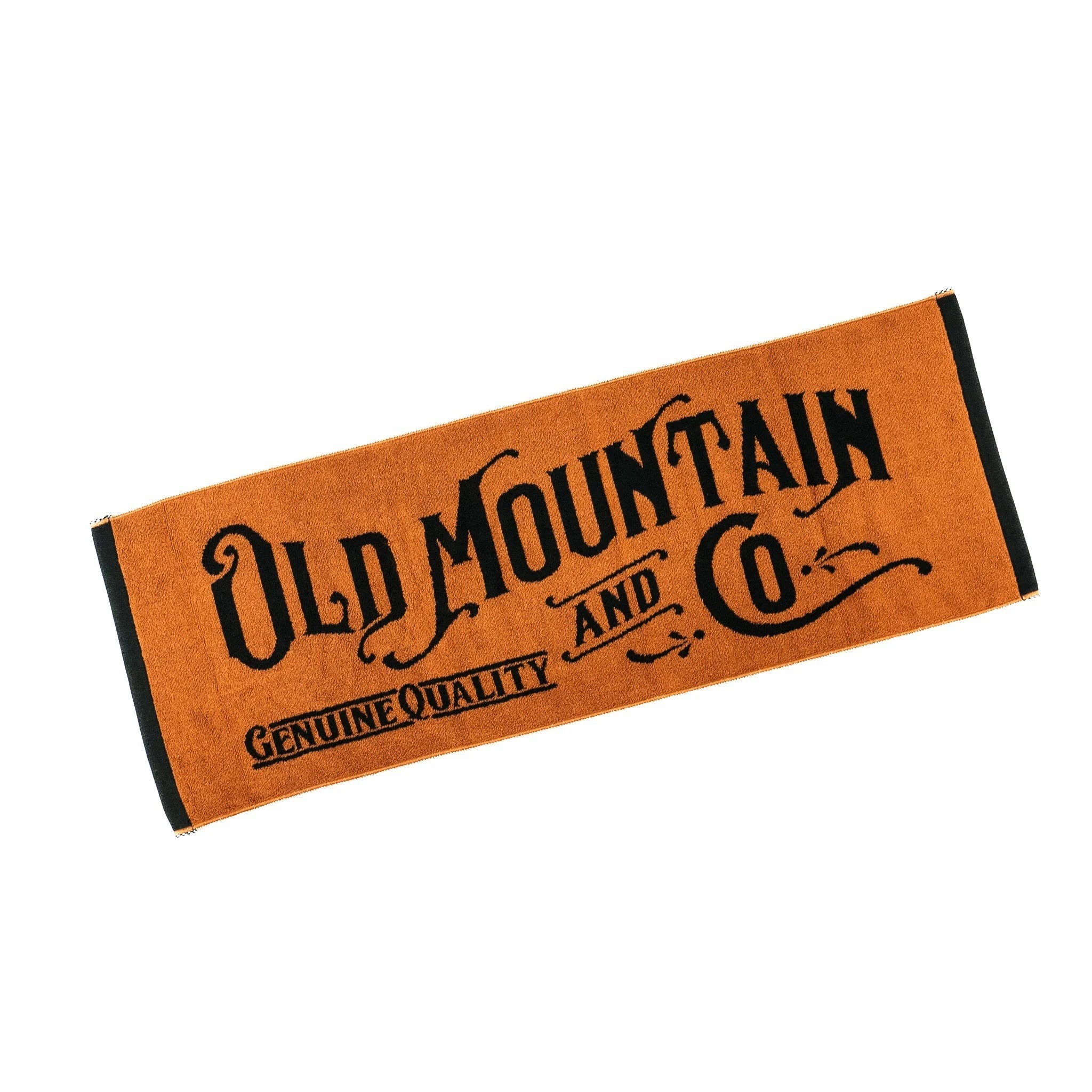 日本Old Mountain COMFOR TTOWEL logo 臉用毛巾