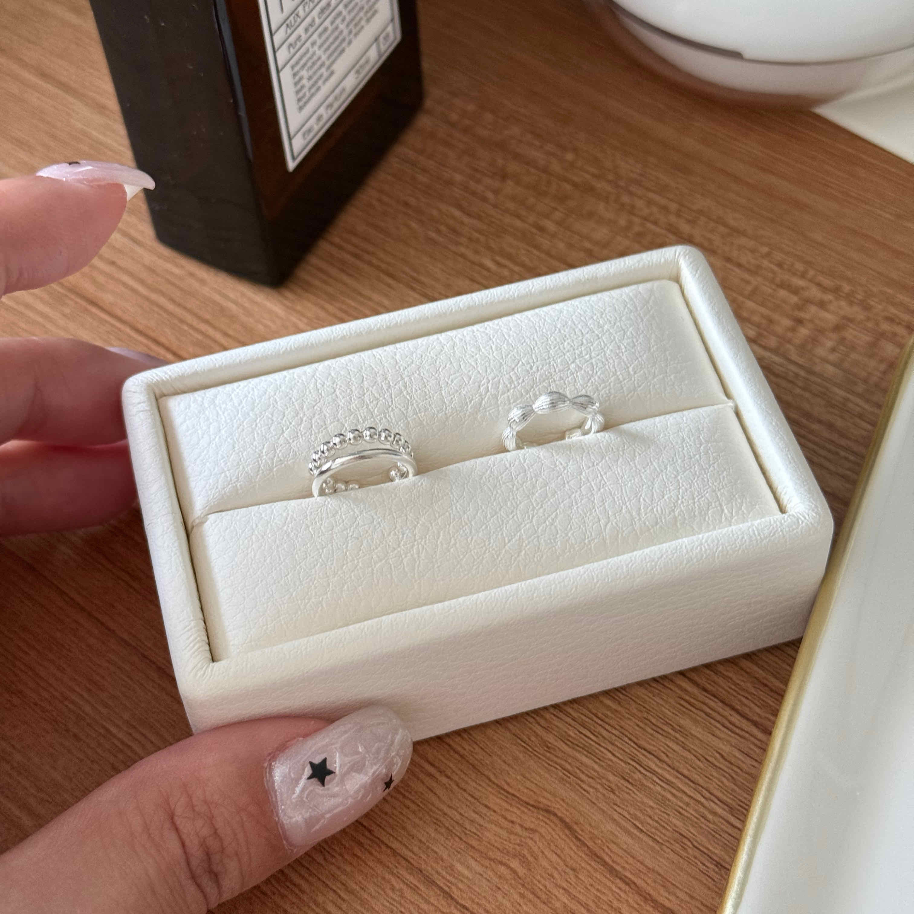 🇰🇷925 silver 厚磅質感耳骨夾｜2 style