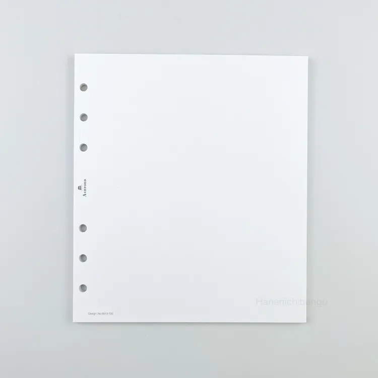 HBWA5 空白內頁｜ASHFORD 日本