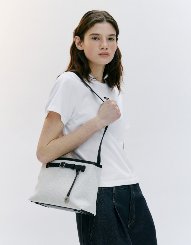 <韓國代購> DEPOUND TOWN BAG BELTED