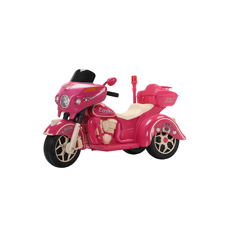 兒童電動摩托車帶後備箱-LOTSO