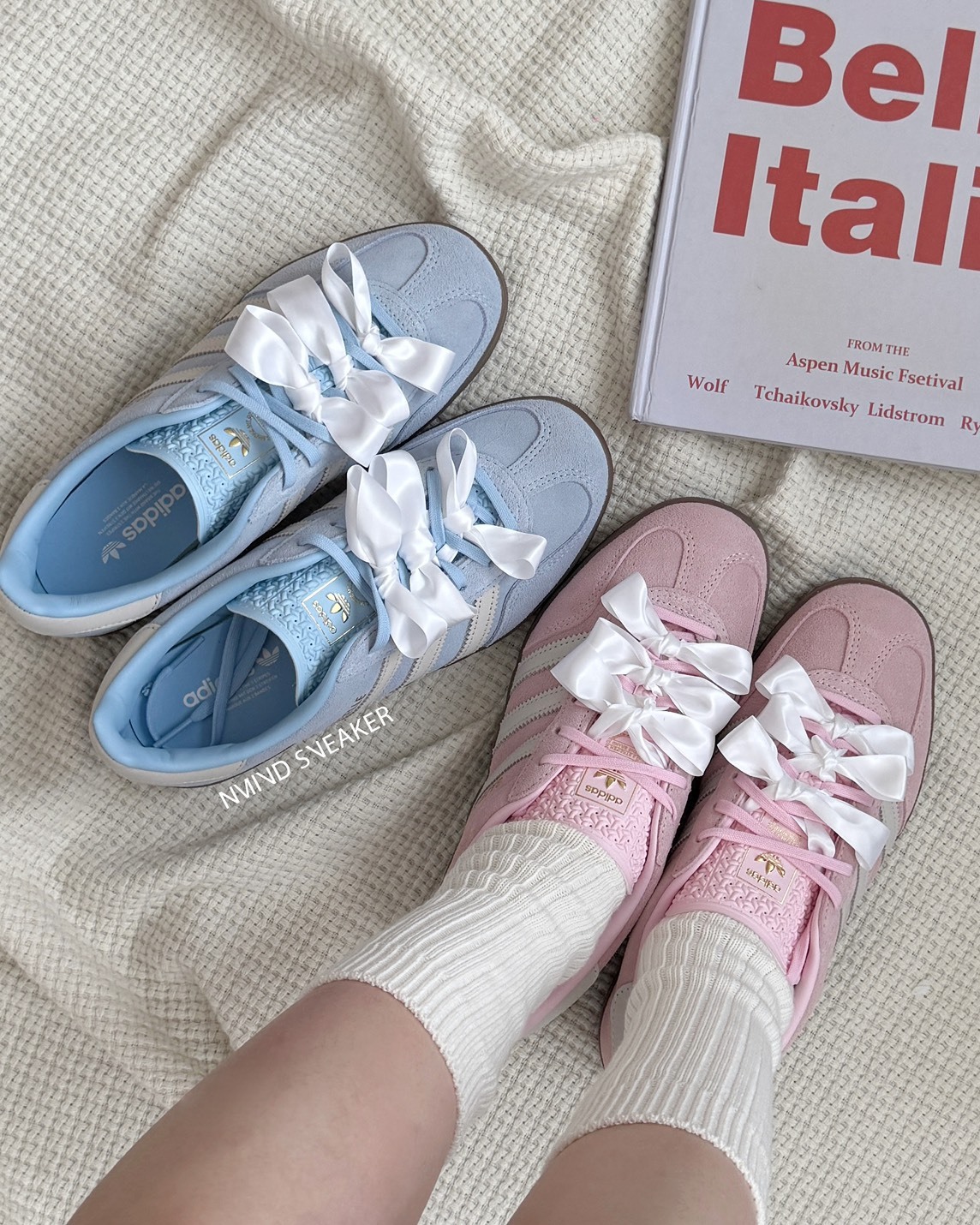 <緞帶系列🎀> Adidas Gazelle Indoor 寶寶粉