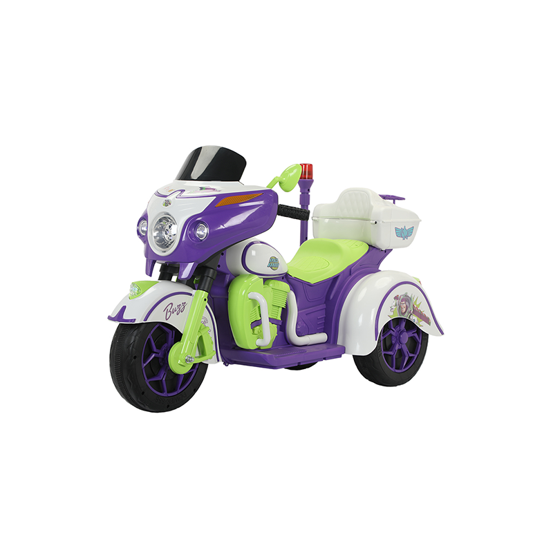 兒童電動摩托車帶後備箱-BUZZ