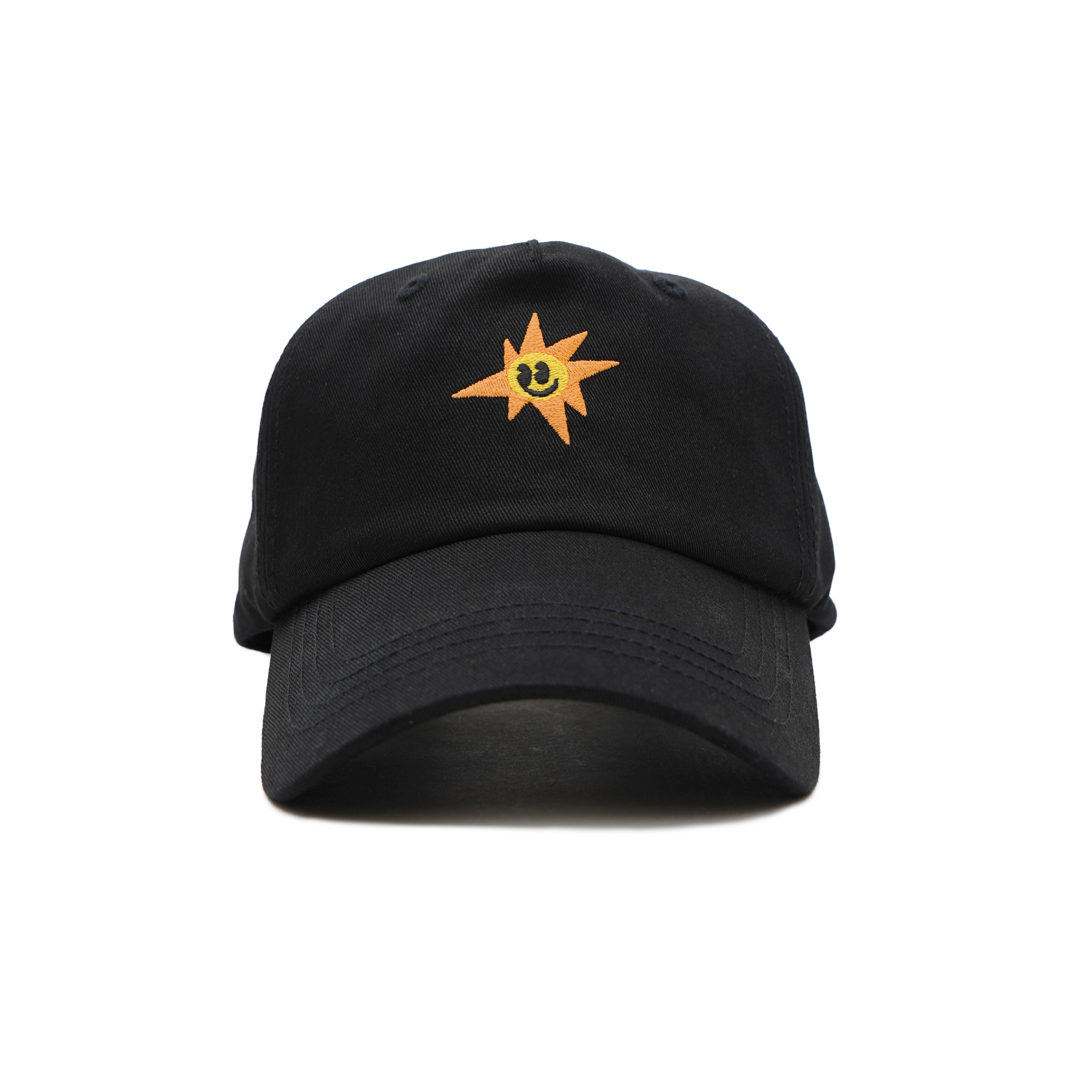 SUN SHIIINE TOMORROW “MR.SHIIINE” TEAM CAP CCP02BLK