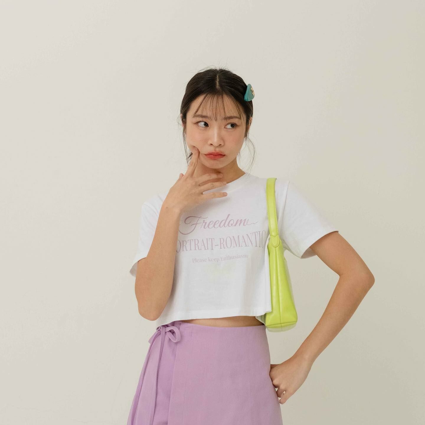 Kimmame - Romantic 短袖Tee裇