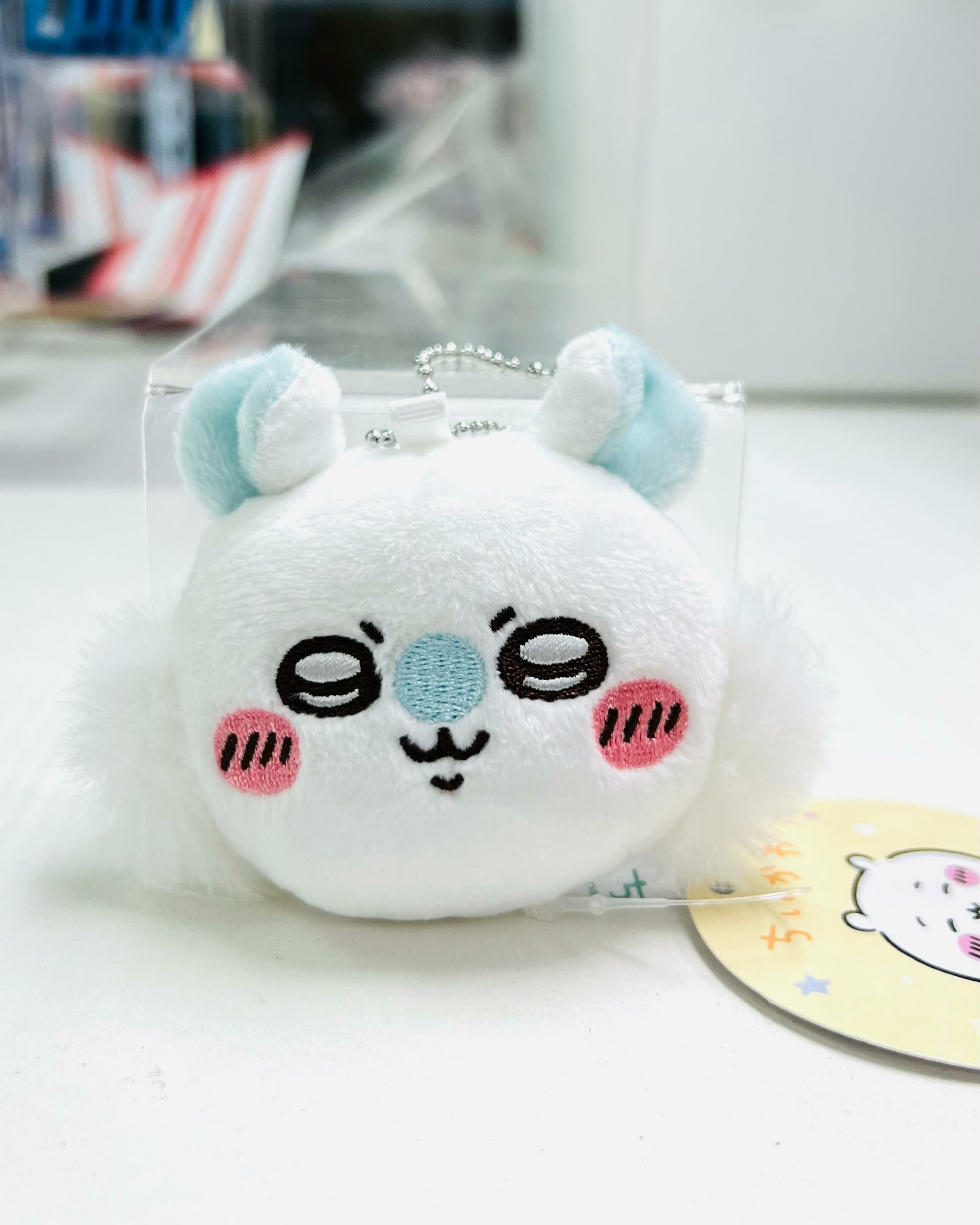 Chiikawa景品 大頭公仔鏡掛飾