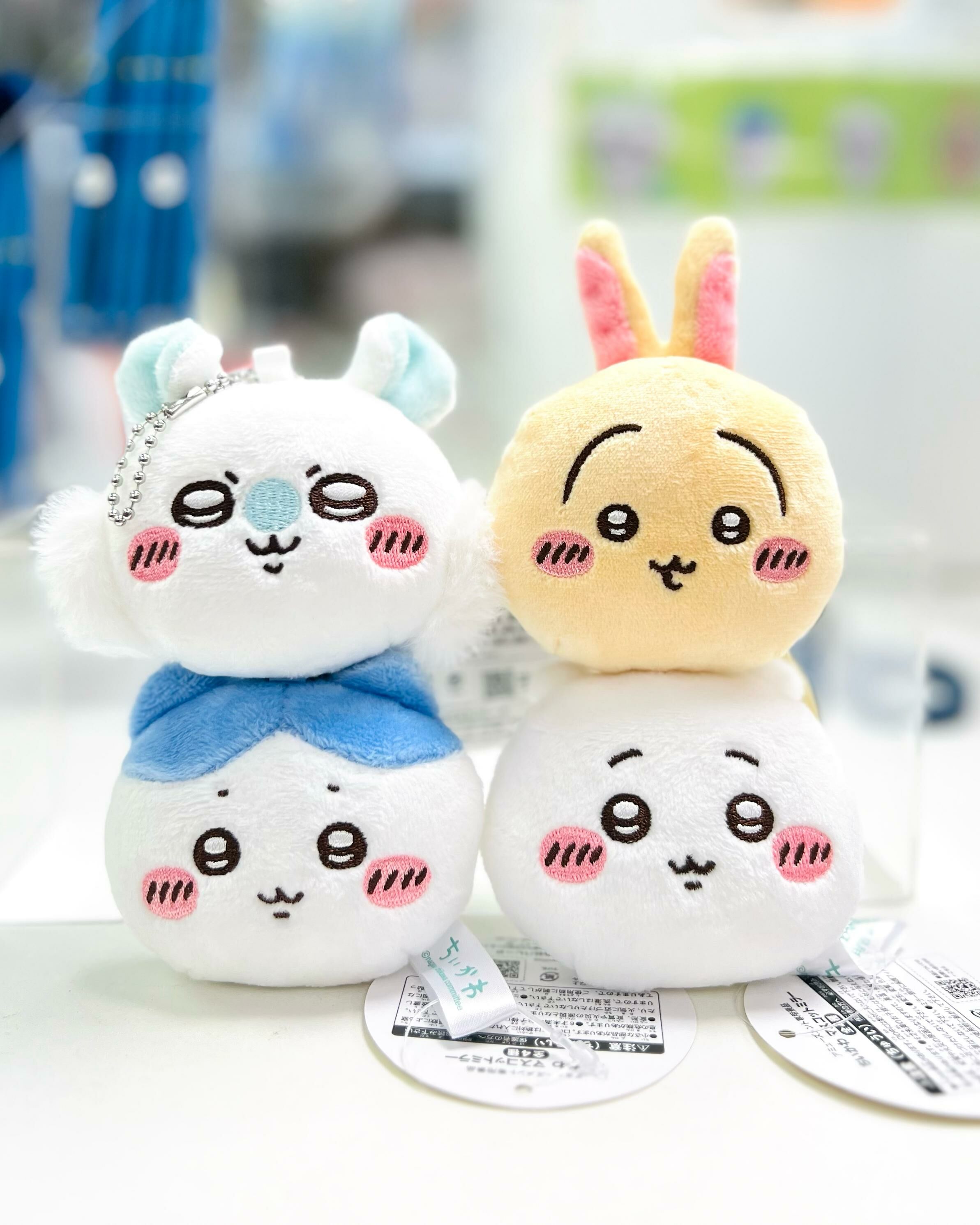 Chiikawa景品 大頭公仔鏡掛飾