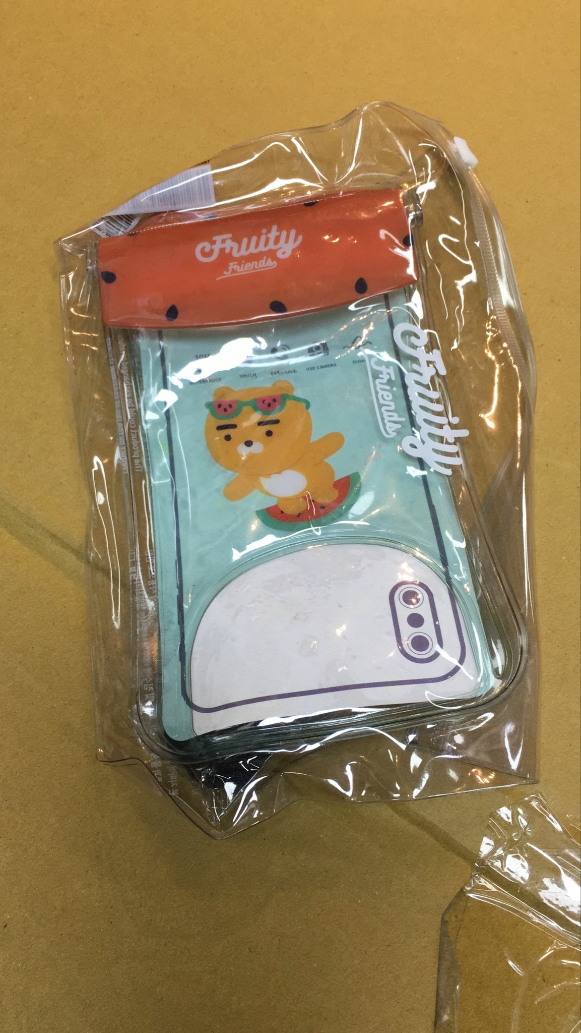 KAKAO FRIENDS 防水手機袋（此為清貨價貨品不設退換） (AT3 674)