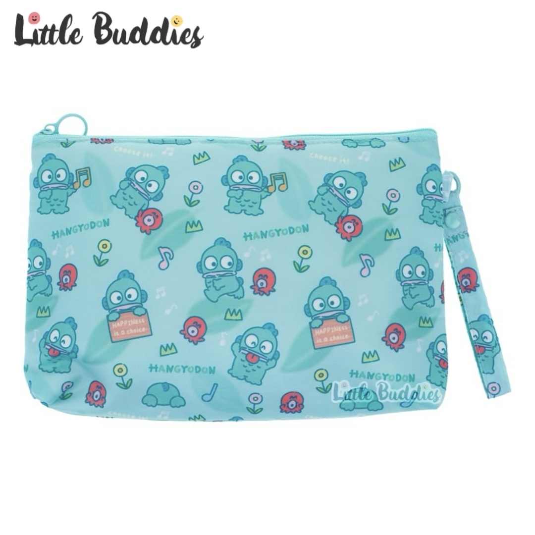 Sanrio Hangyodon 水怪 多用途收納袋
