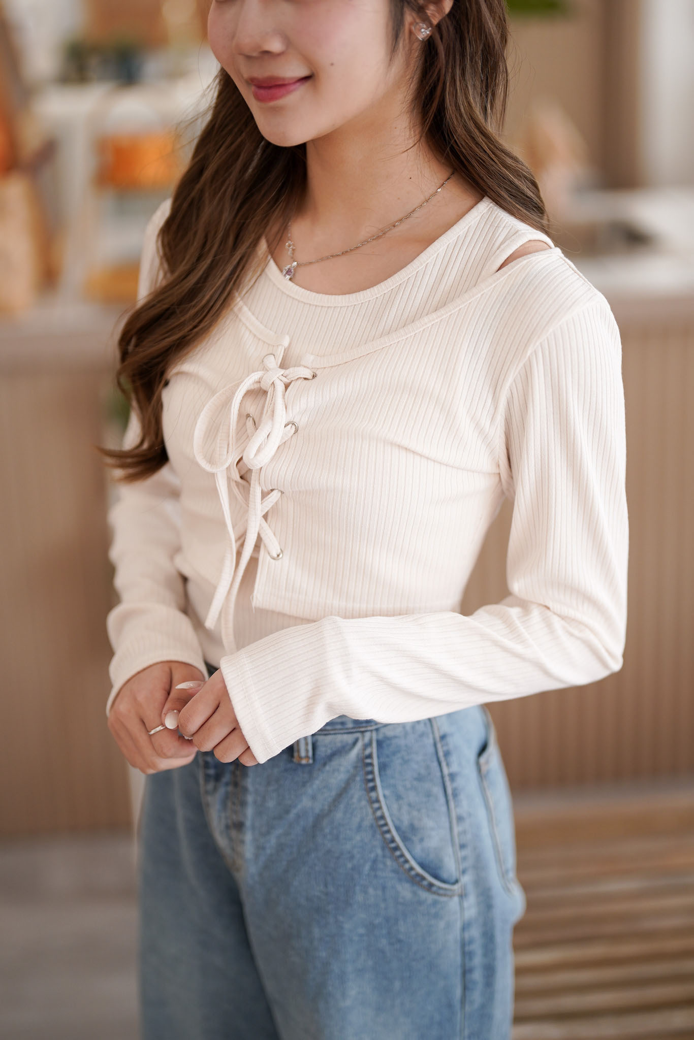 T1249 Harriet Cross Top Set