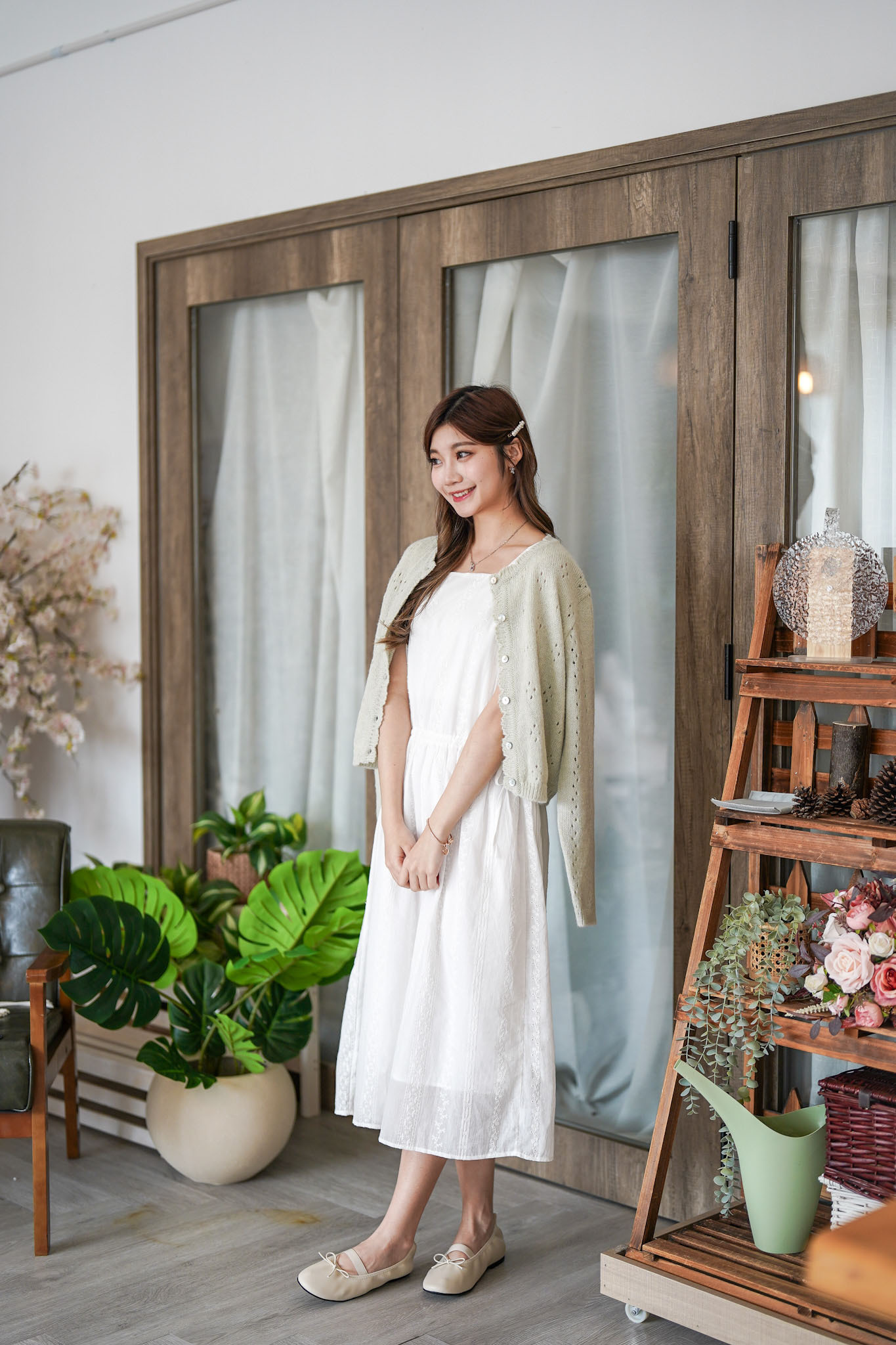 OP623 Sweety Girl Broderie Dress