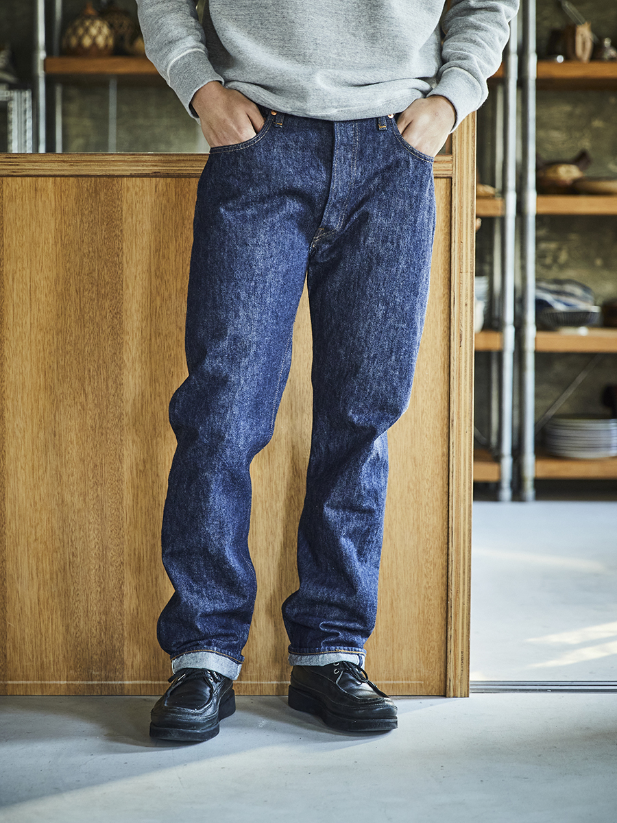 orSlow Model 66 1966'S Standard Denim Pants One Wash