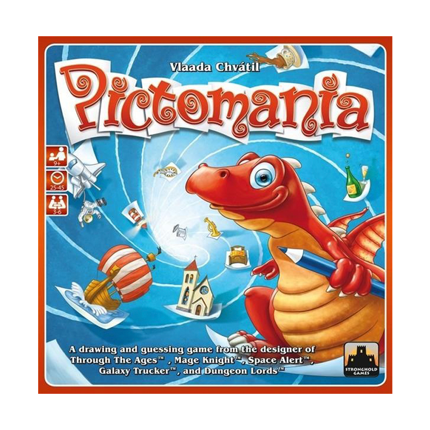 妙筆神猜 英文版