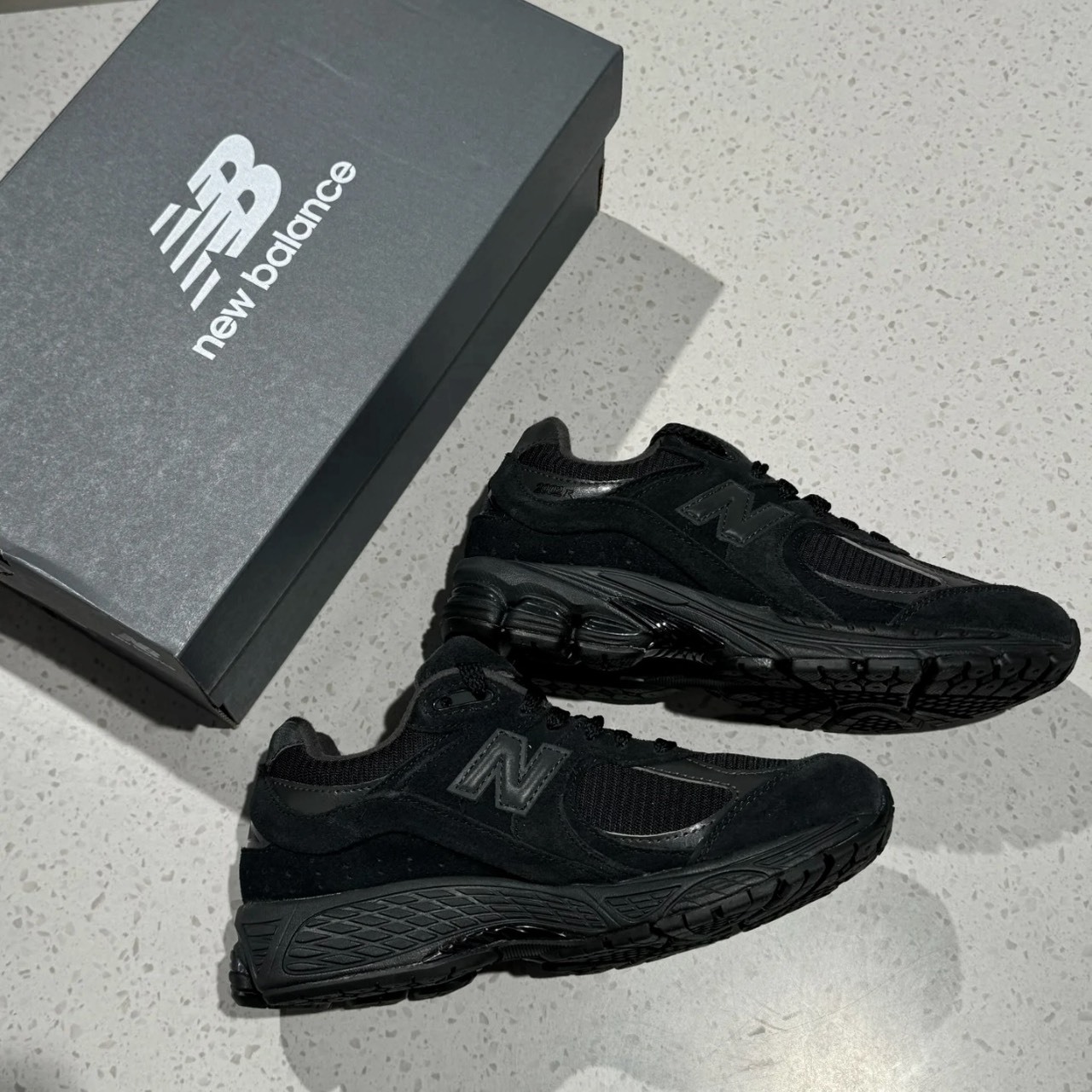 "調貨" New Balance 2002R  復古絨面黑 絨面淺灰 男女鞋