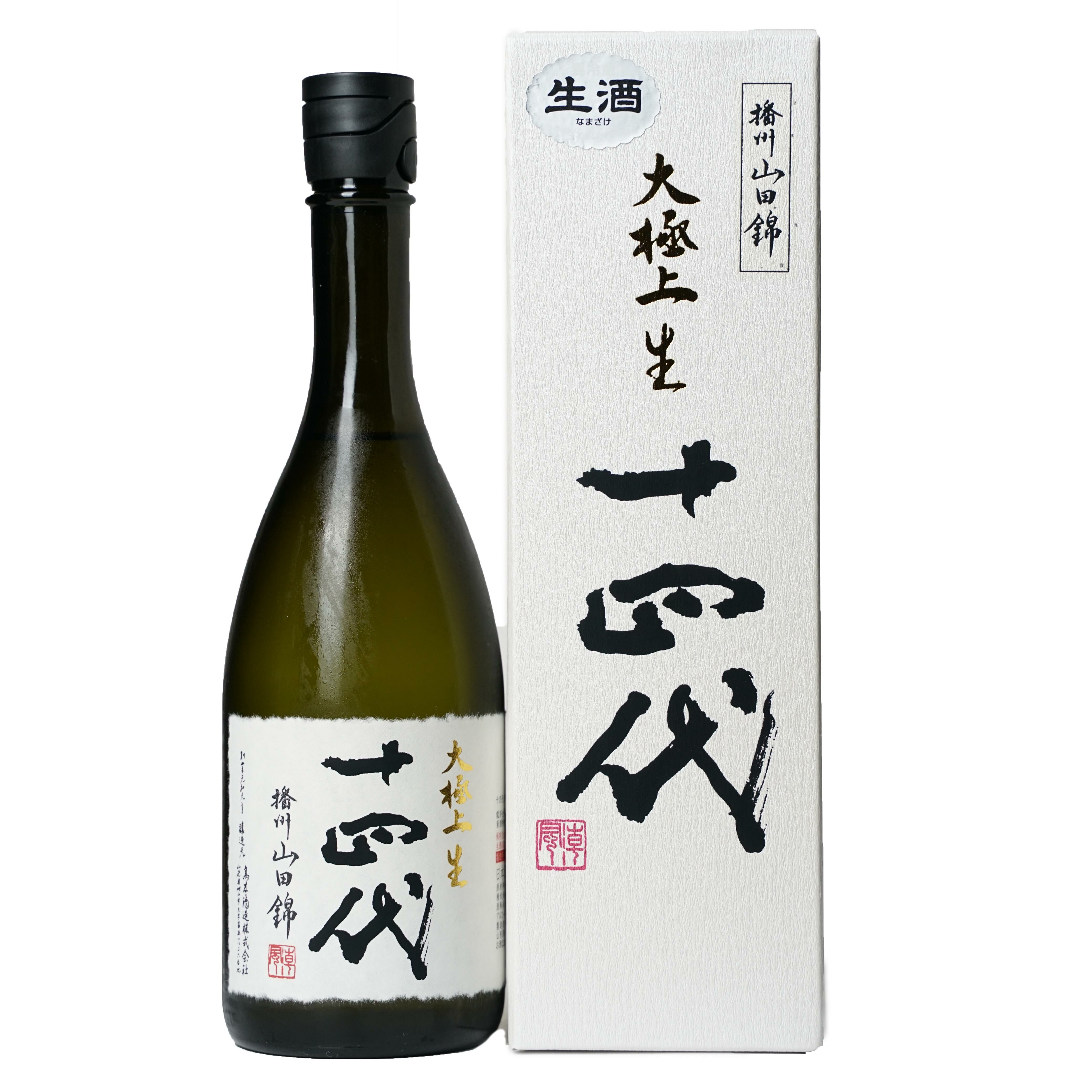十四代 播州山田錦 大極上生 純米大吟釀 (720ml) (禮盒裝)