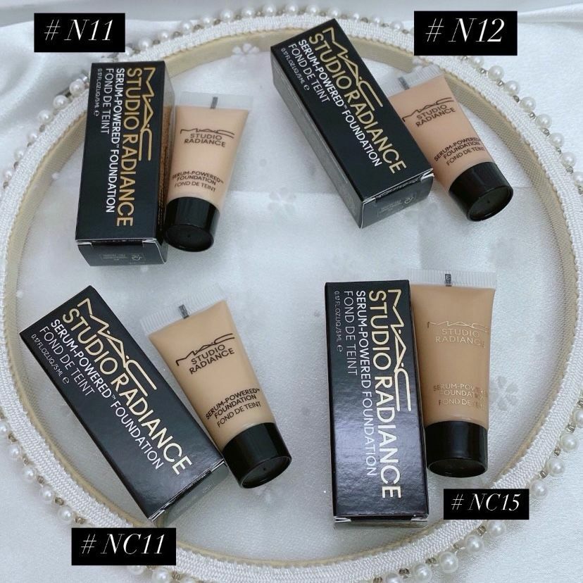 MAC BEAUTY 亮肌輕透精華粉底 5ml SAMPLE