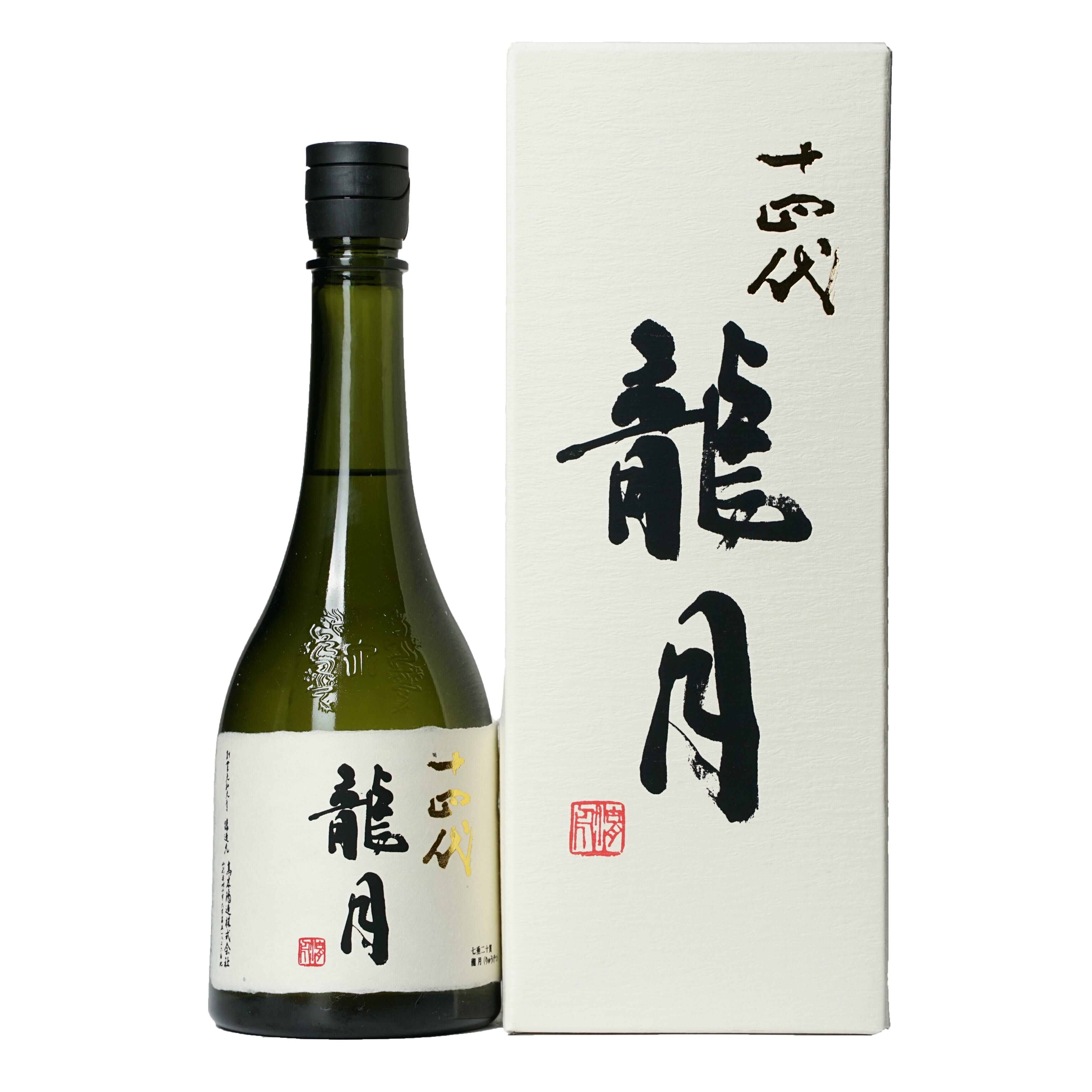 十四代 龍月 七垂二十貫 純米大吟釀 (720ml) (禮盒裝)