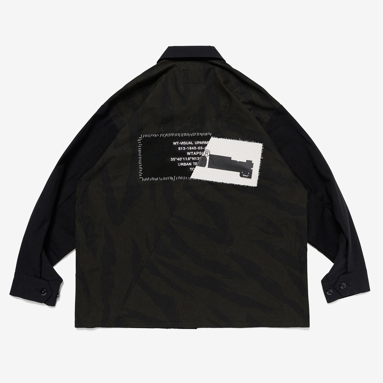 WTAPS VEINY / LS / COTTON. TWILL 251WVDT-SHM03