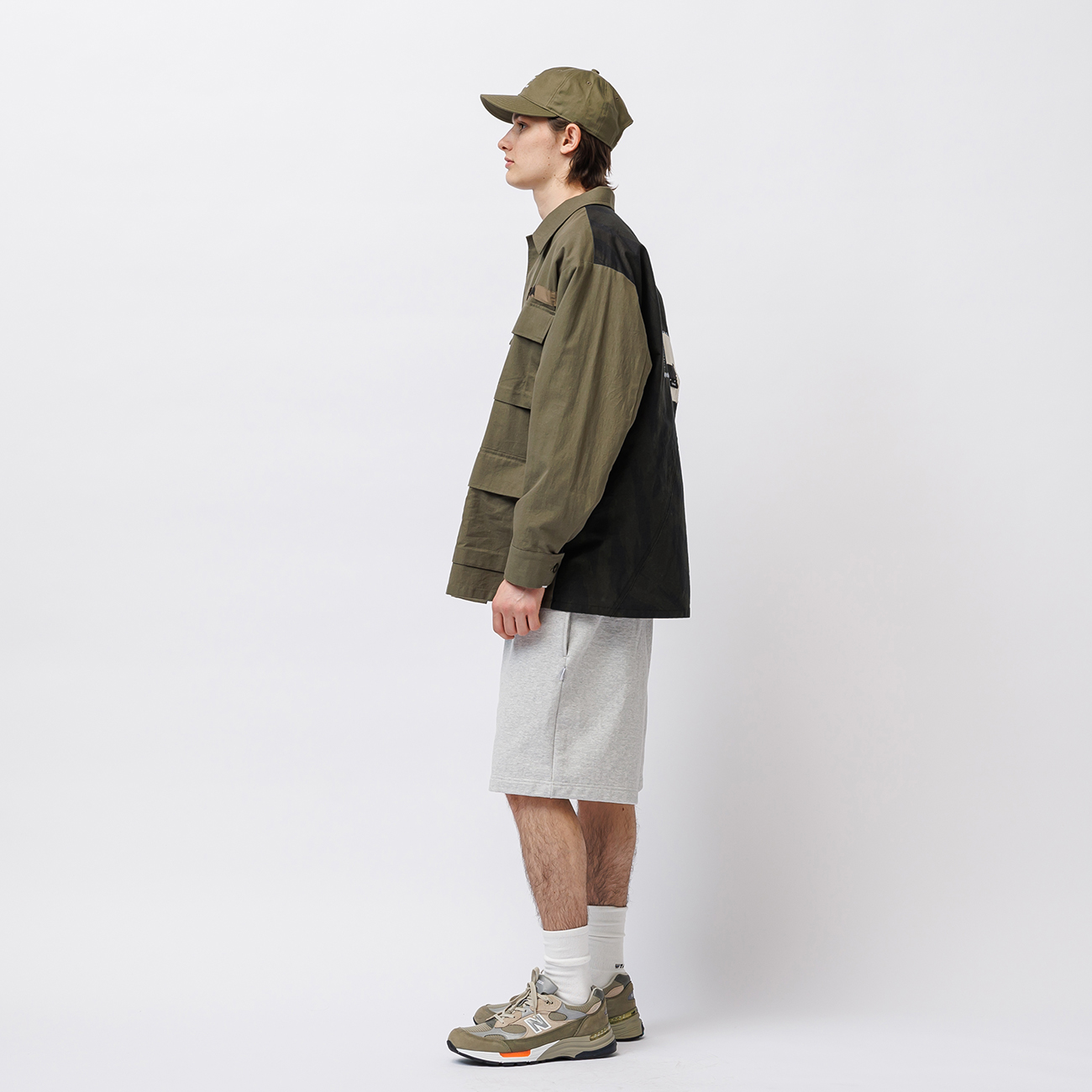WTAPS VEINY / LS / COTTON. TWILL 251WVDT-SHM03