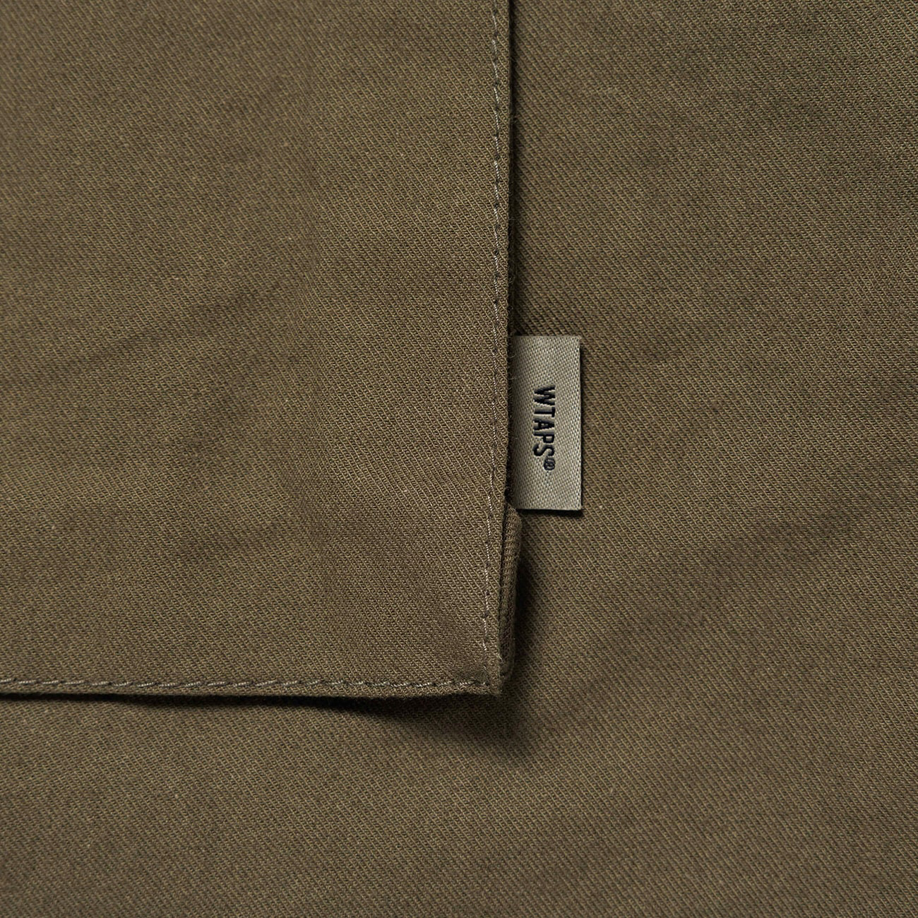 WTAPS VEINY / LS / COTTON. TWILL 251WVDT-SHM03