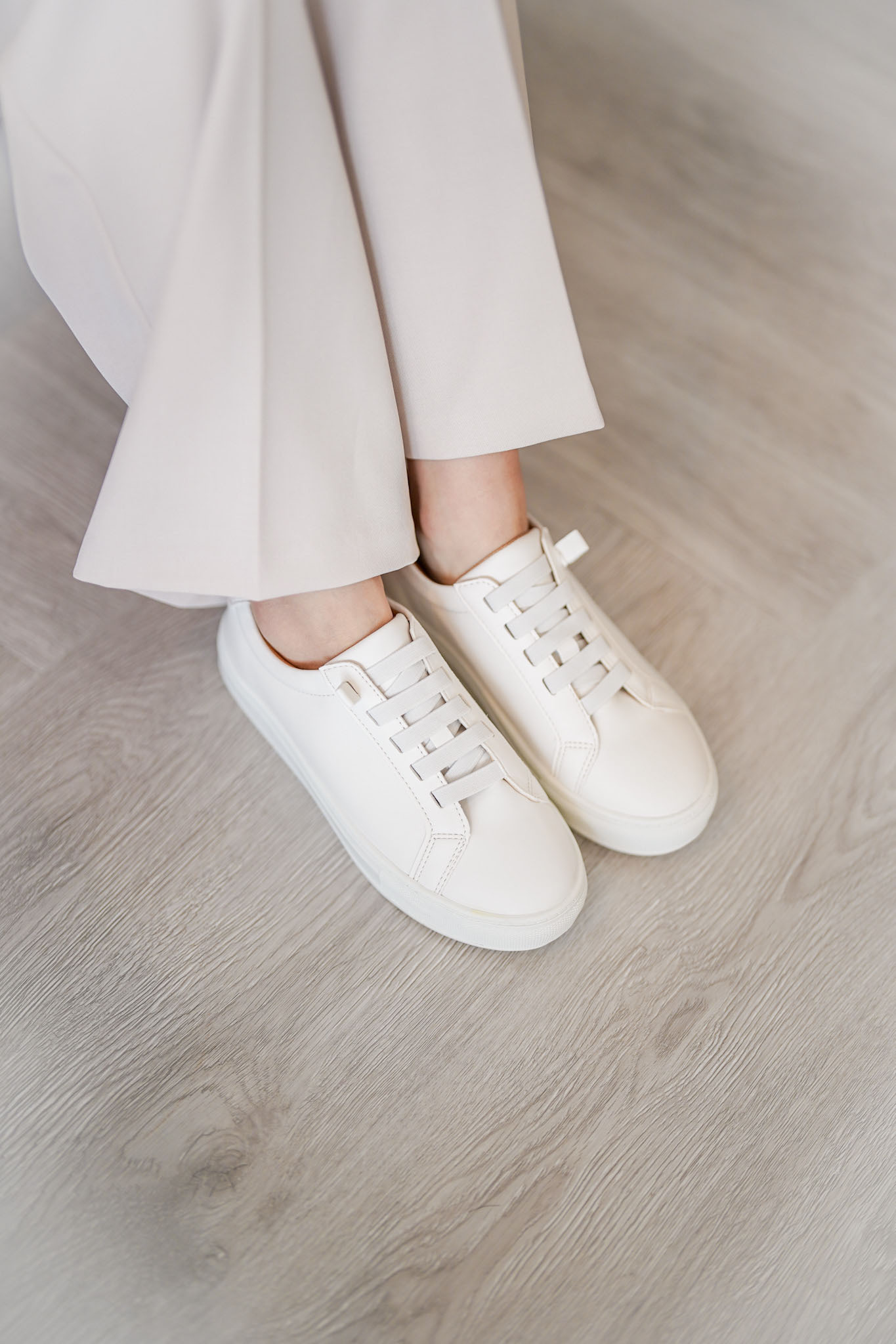 【增高神器！】SHOE054 Cushion Sneaker