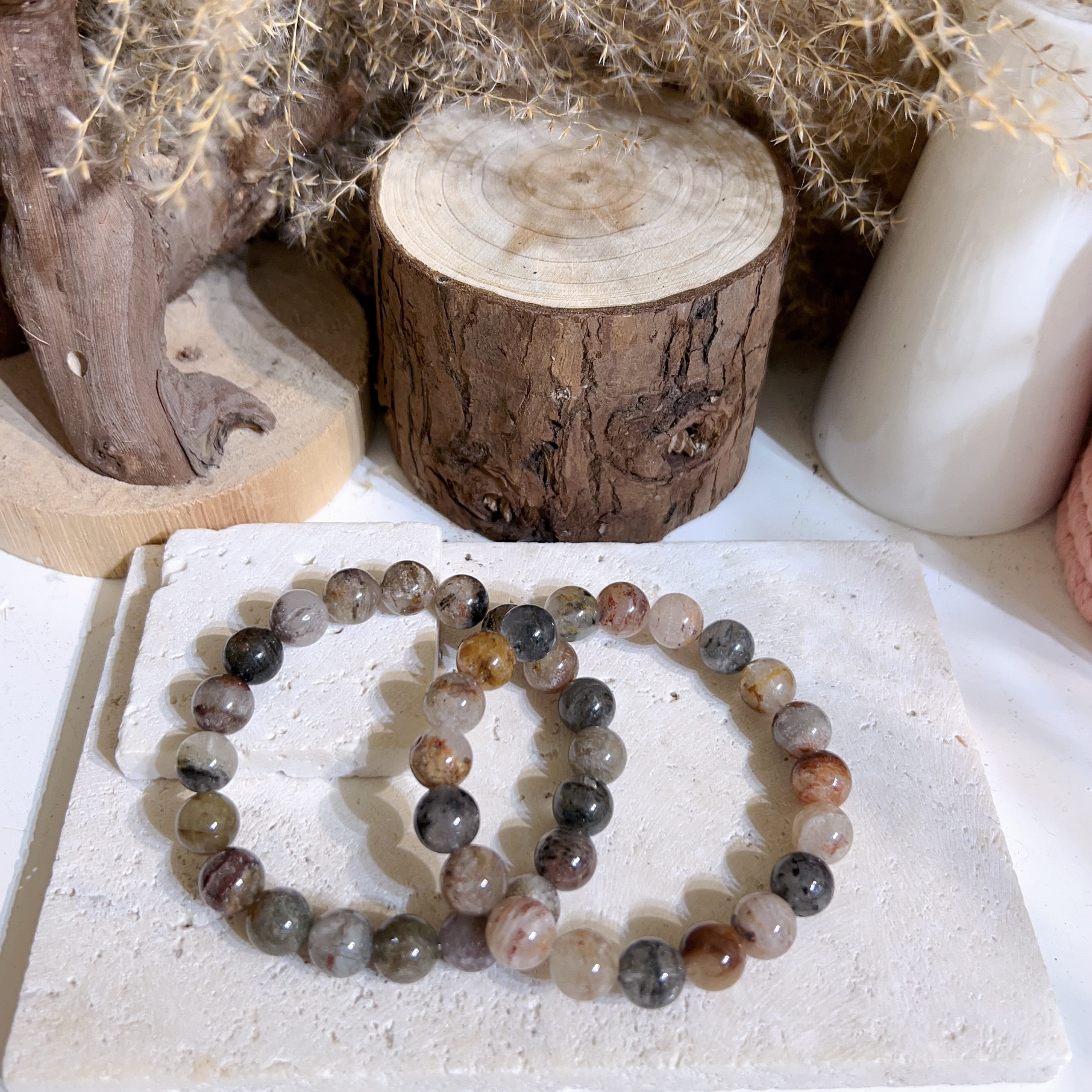 四季千層幽靈手串 9+mm