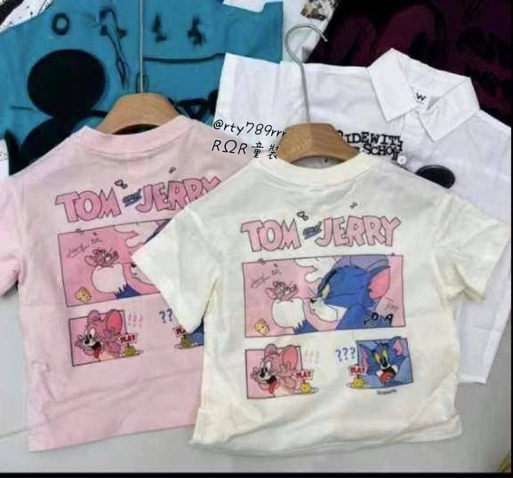 湯姆貓&傑利鼠上衣