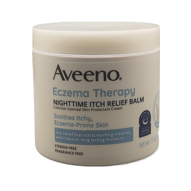 Aveeno Eczema Therapy Nighttime Itch Relief Balm 312g 11oz