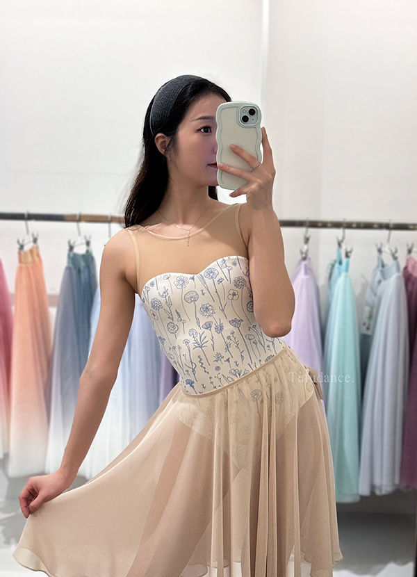 新加坡 Sonata【SN-Aster 背心舞衣】可放胸墊