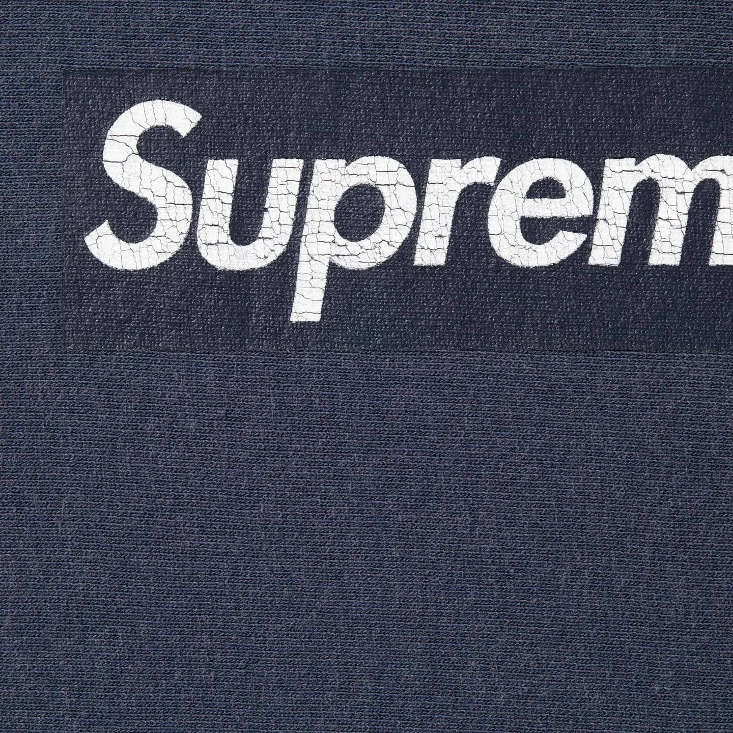 Supreme Washed Box Logo Crewneck (5Colors)